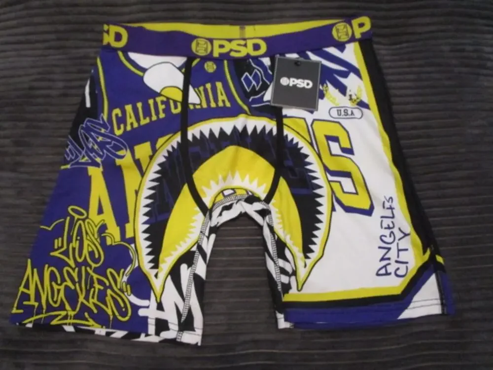 PSD Warface Los Angeles California Men's Large Underwear Boxer Briefs